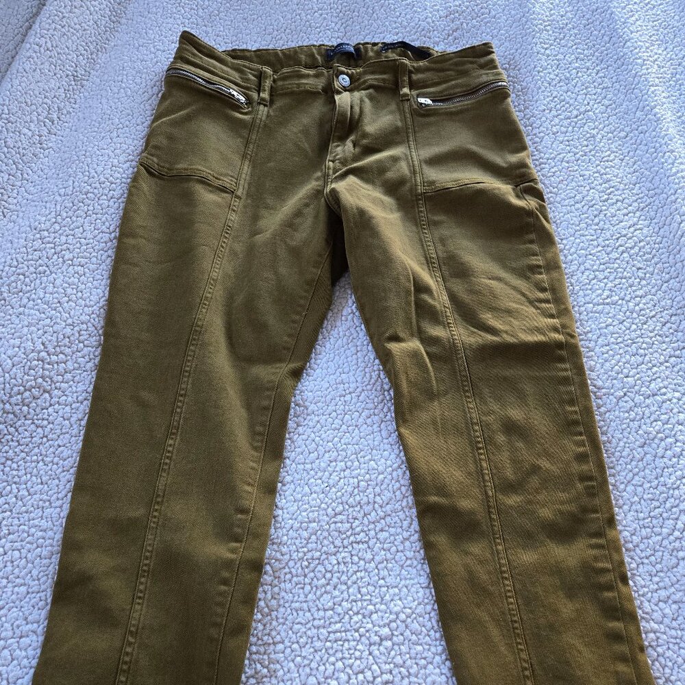 Banana Republic premium denim mid-rise skinny Jeans - size 32